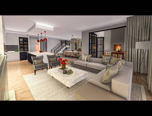4 BEDROOM GATED ESTATE SOLD IN CONSTANTIA